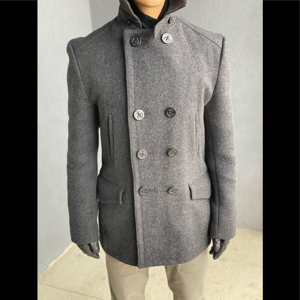 Cockpit Waist Length Peacoat